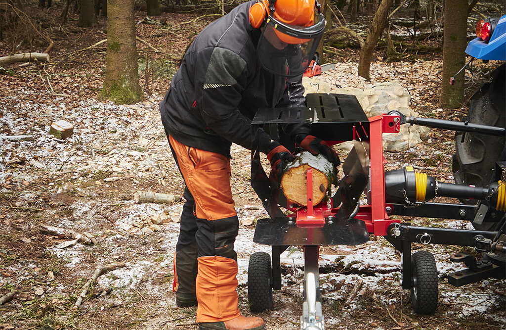 Holzspalter Zapfwellenantrieb 10T stehend liegend | CORE