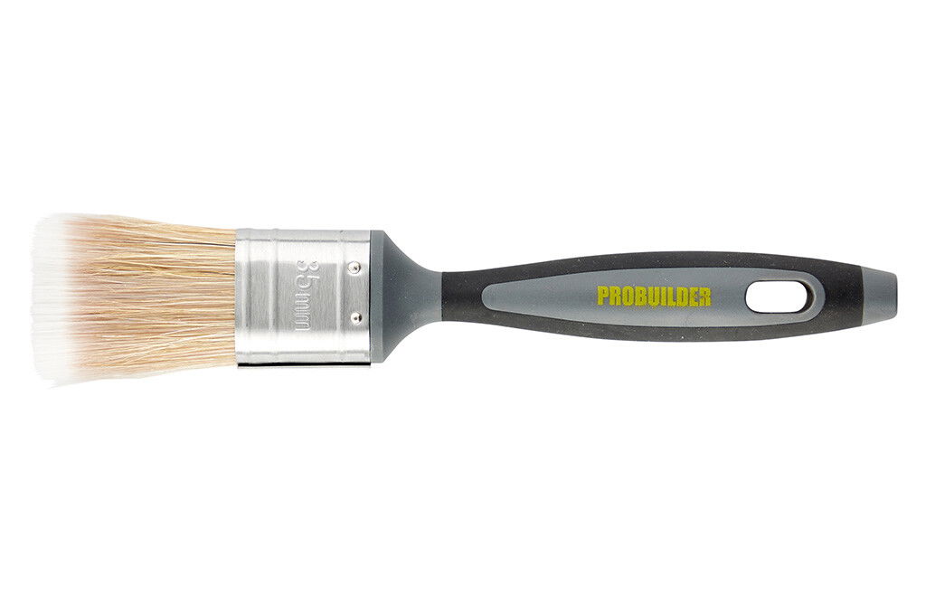 Ovaler Pinsel, 35 mm