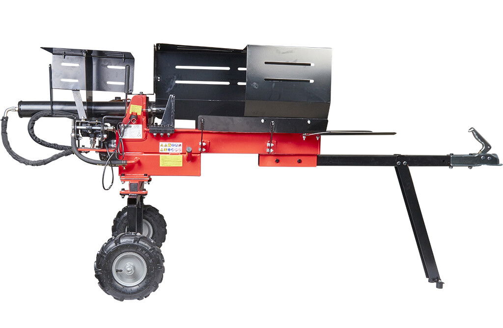 Benzin Holzspalter 8 t 196 cm³ mit Untergestell