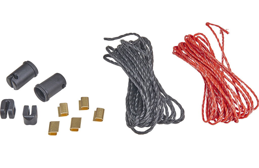 50m TitanNet für Schafe 90cm, 14x Pfähle, Doppelspitze