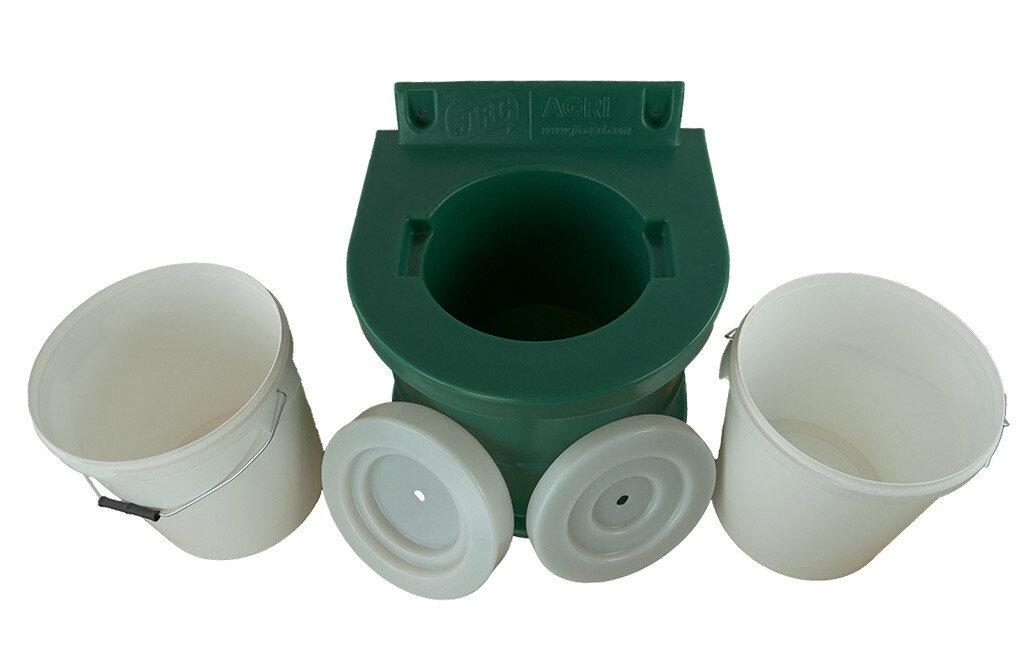 Frostschutzeimer, Wassertrog frostsicher 20 Liter | JFC