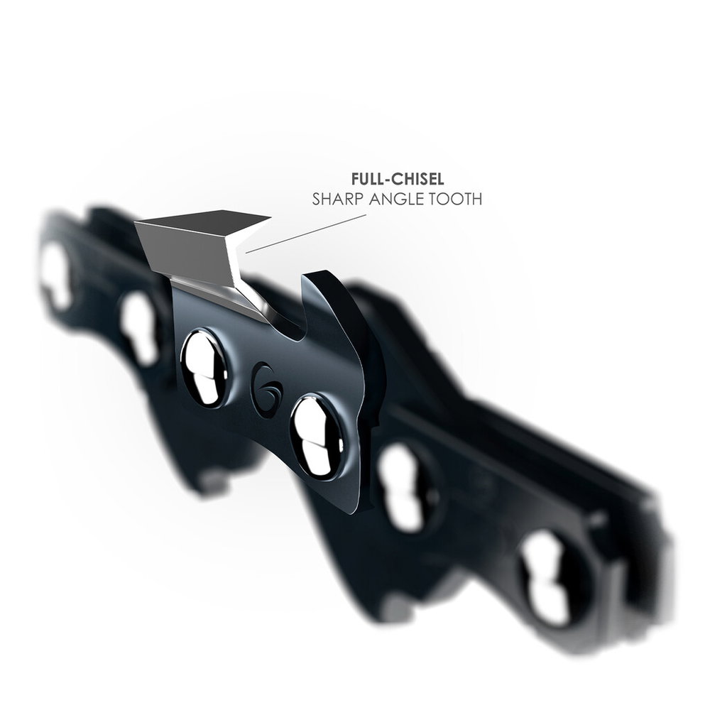 Premium Cut Pro 15" Sägekette, 64 Kettenräder, .325", 1,3 mm