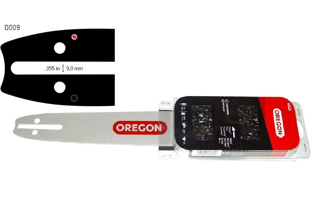 Oregon Schwert und Kette, 18"
