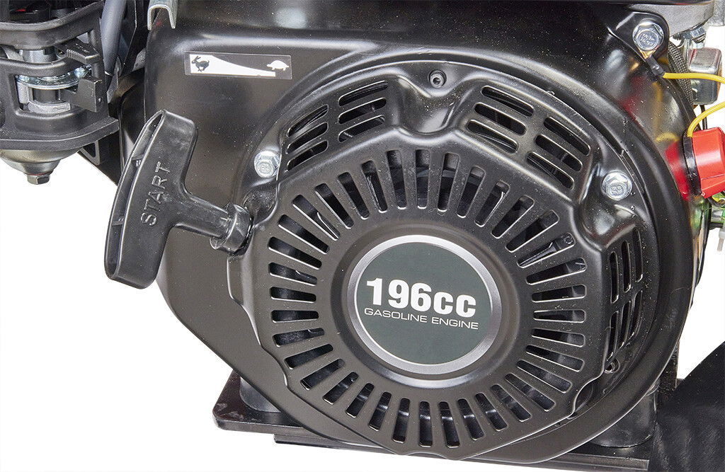 Benzin Holzspalter 22 t 196 cm³, stehend liegend