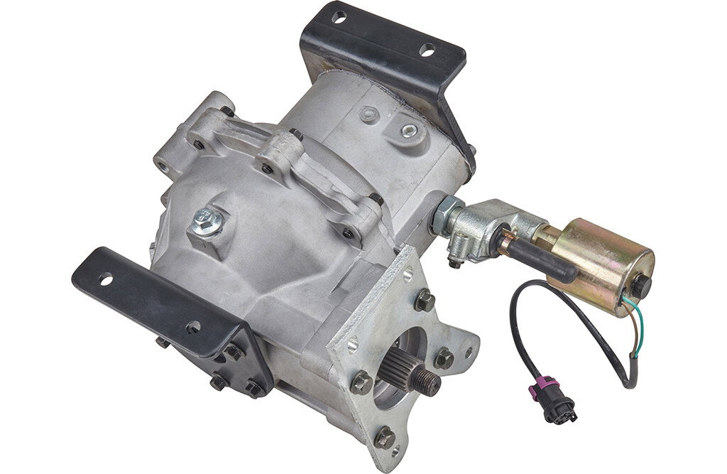 Verankerung, komplett (Differential)