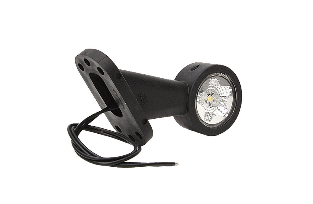 LED Umrissleuchte, 108 mm - rechts