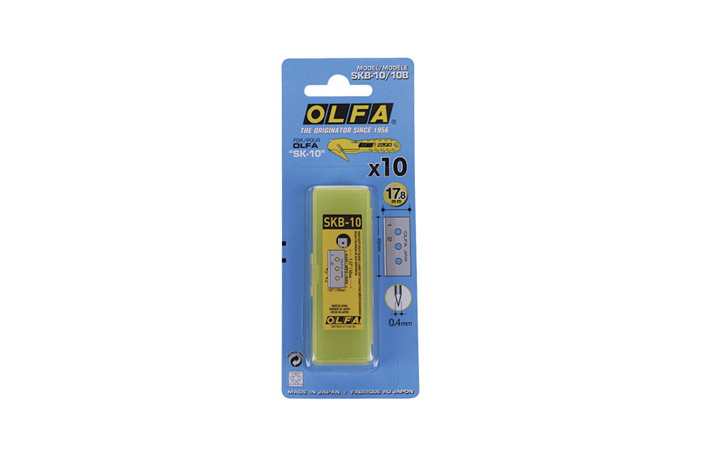 Olfa SKB10 Messerklingen