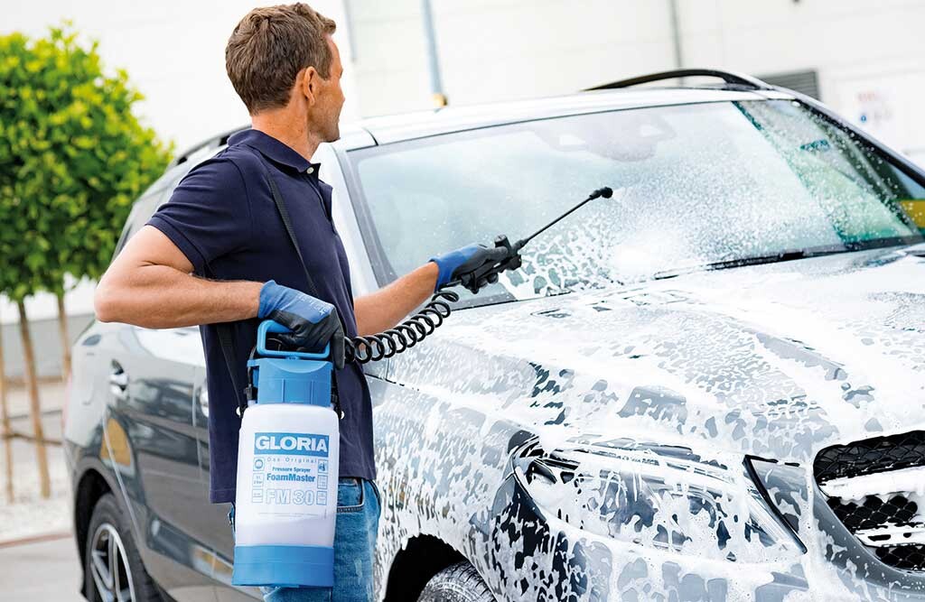 Gloria Drucksprühgerät FoamMaster FM30