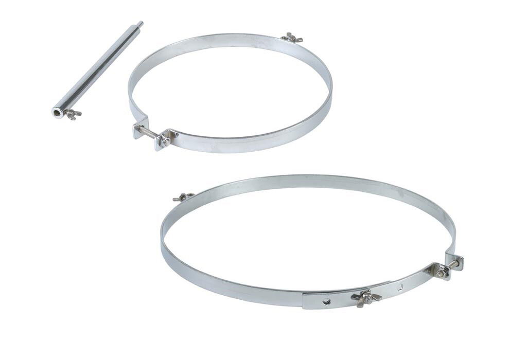 Klammern für 5 & 11 kg Flaschen