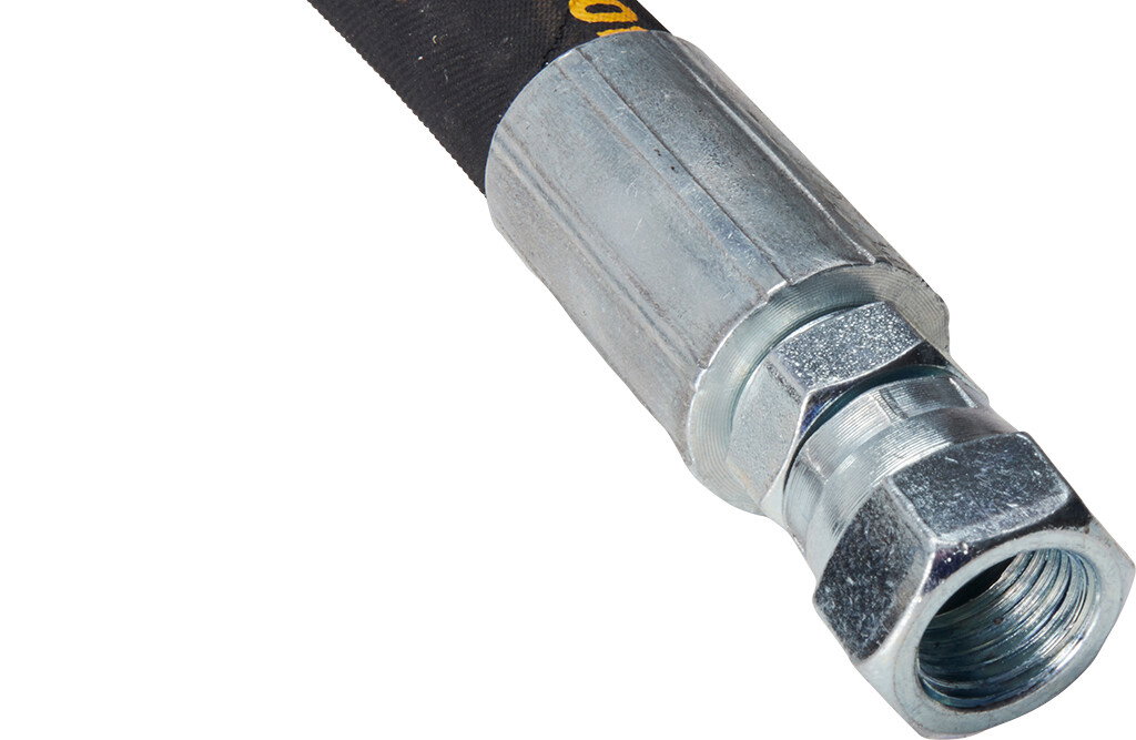 Hydraulikschlauch, kurz - für Schaufel