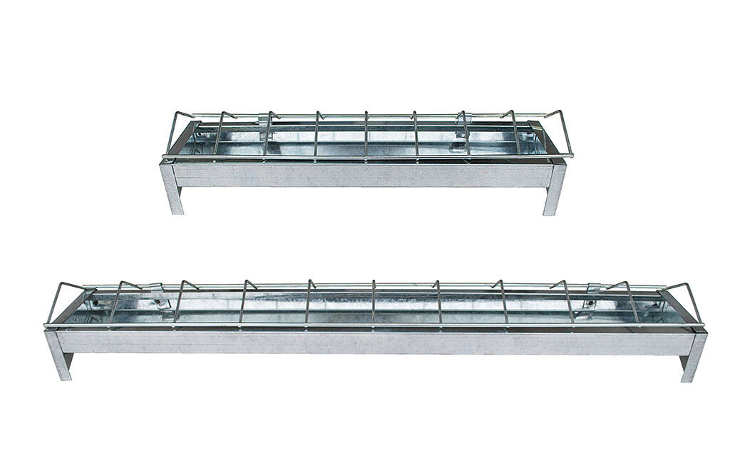 Futtertrog für Hühner