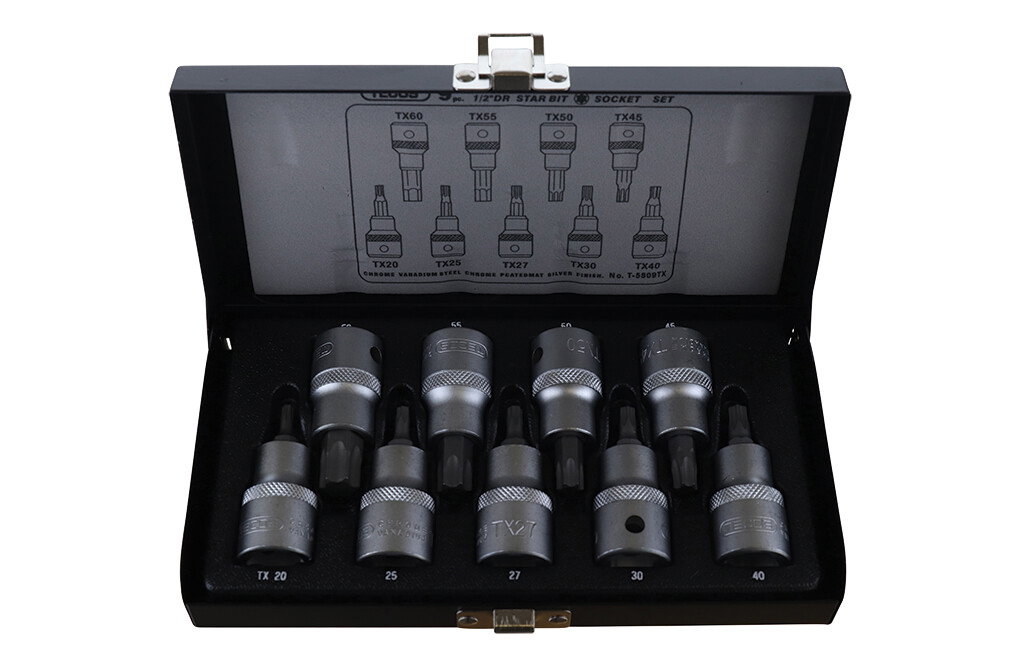 Tecos Torx-Aufsatz, 1/2"
