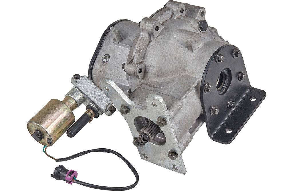 Verankerung, komplett (Differential)