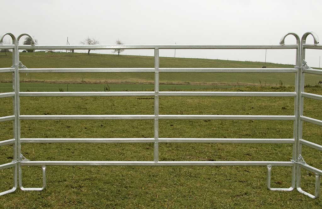 KERBL Weidepanel verzinkt, 3 m Länge, 1,7 m Höhe