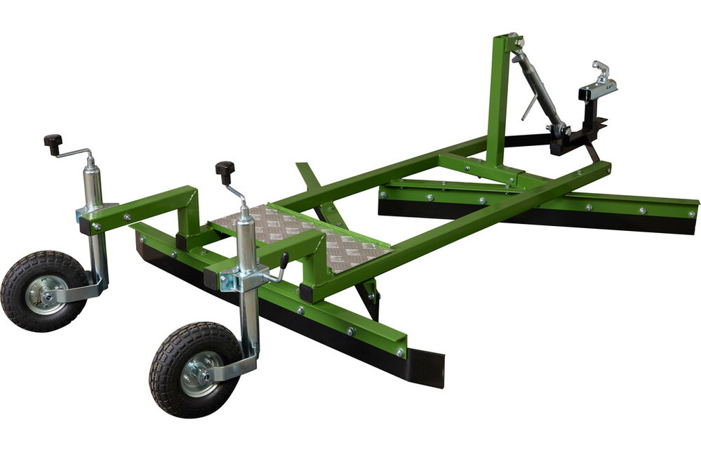 Straßenhobel für ATV & Rasentraktor, 139 cm | Agriquad