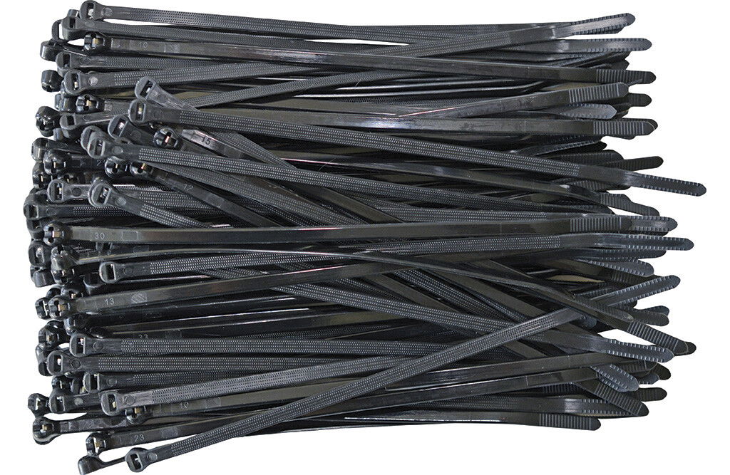 Kabelbinder Profi, schwarz