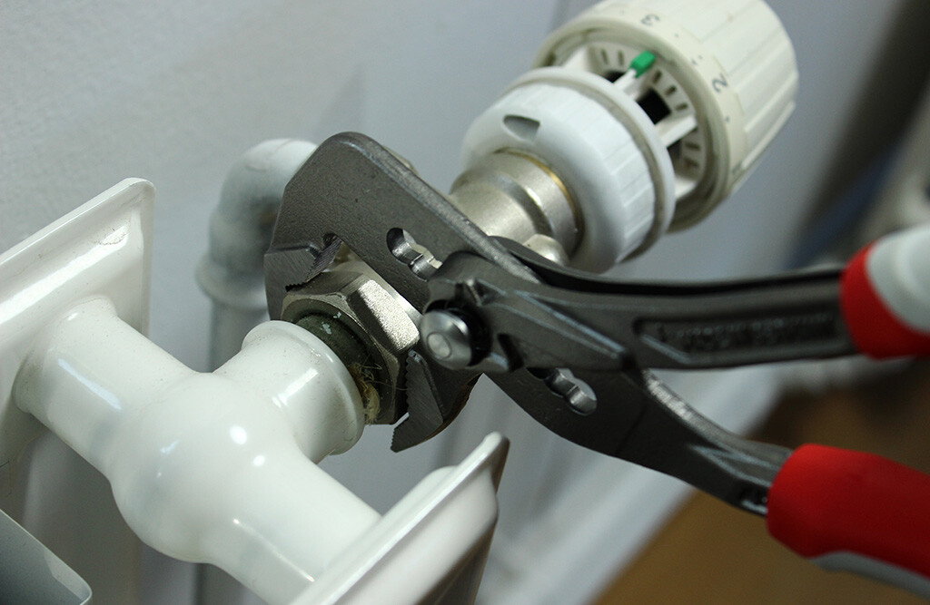 Tecos Wasserpumpenzange, 240 mm