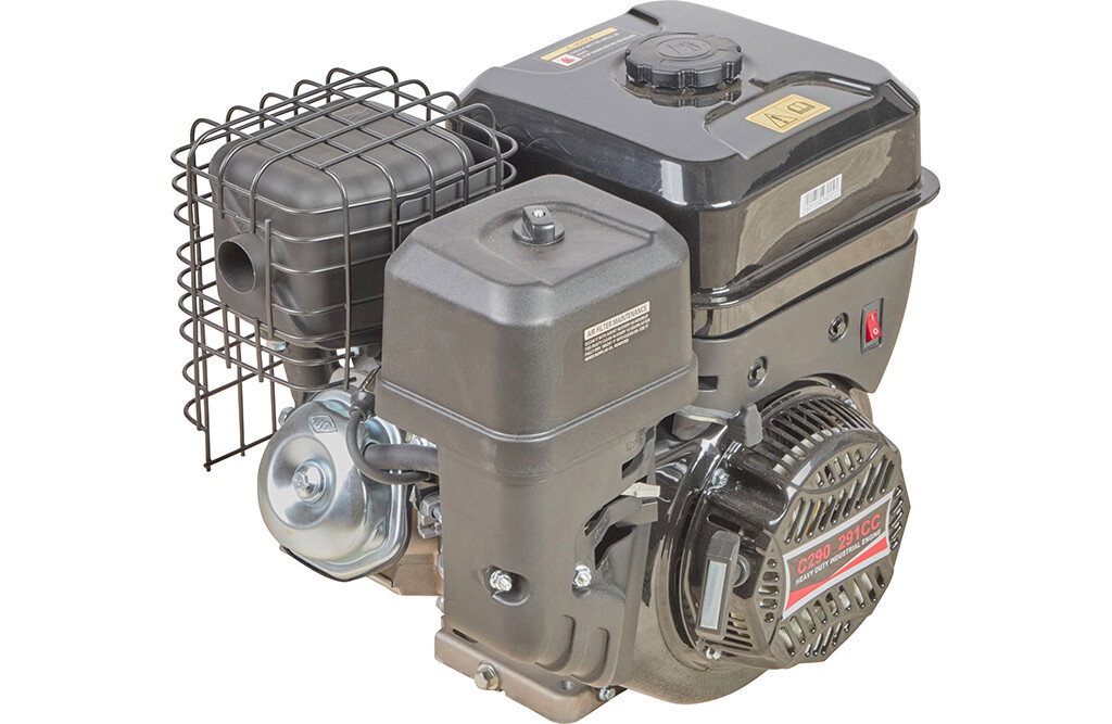 Motor, komplett