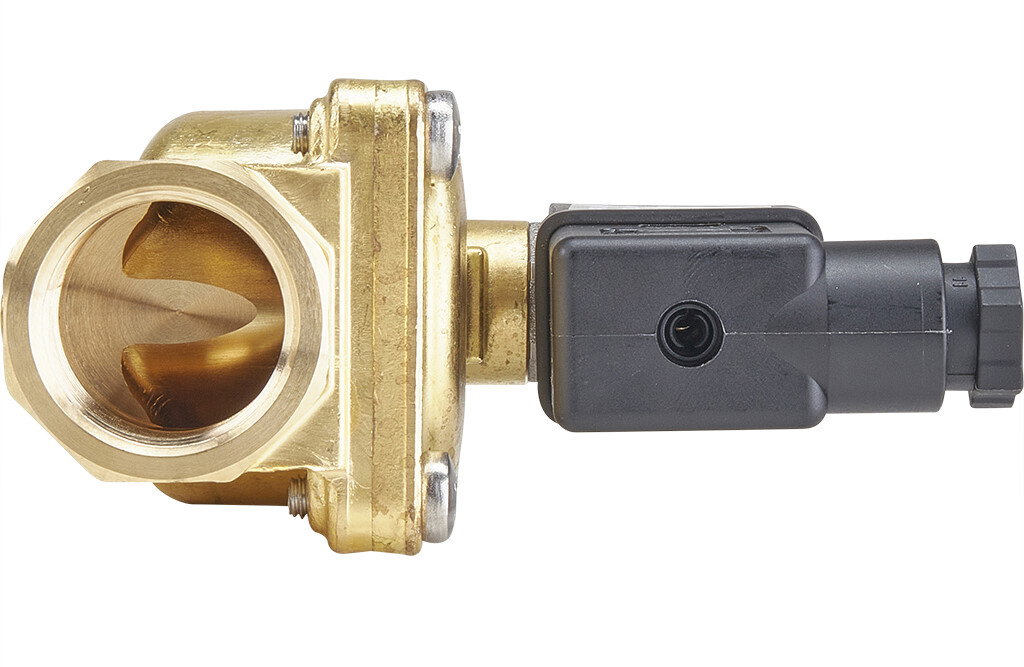 Magnetventil, 3/4" mit Spule