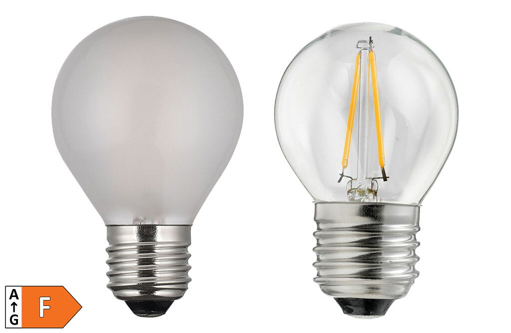 Unison Klassische LED-Kronleuchter-Glühbirne, E27