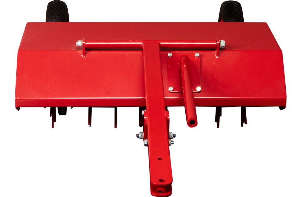 Anhängevertikutierer für Rasentraktor 75cm | Mossrider M75