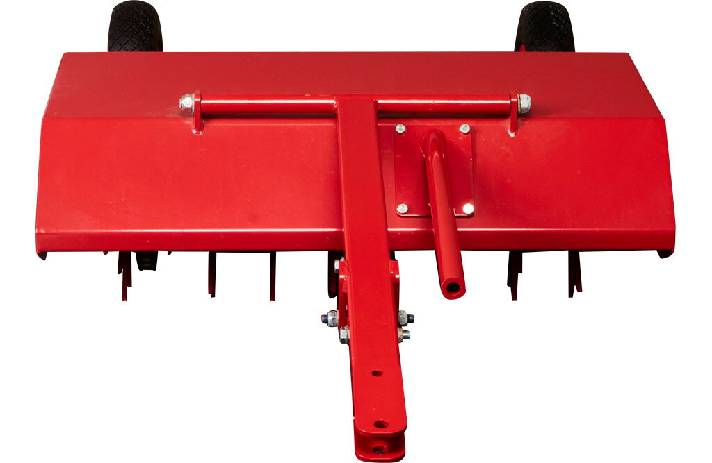 Anhängevertikutierer für Rasentraktor 75cm, Mossrider M75