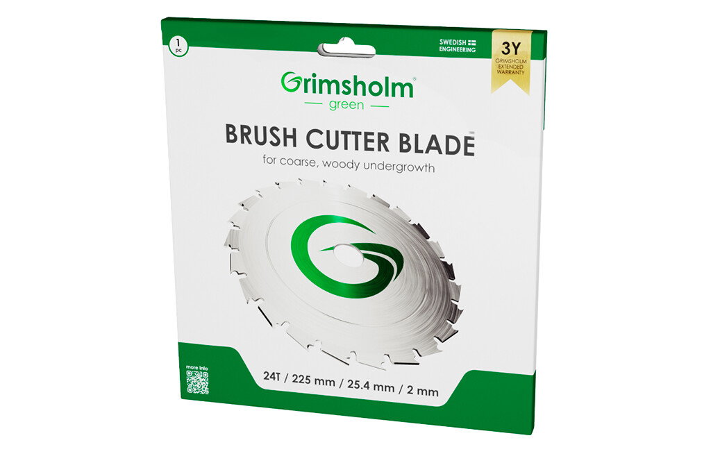 Grimsholm Freischneider-Sägeblatt, Ø225 mm - 24T - 25,4 mm Loch