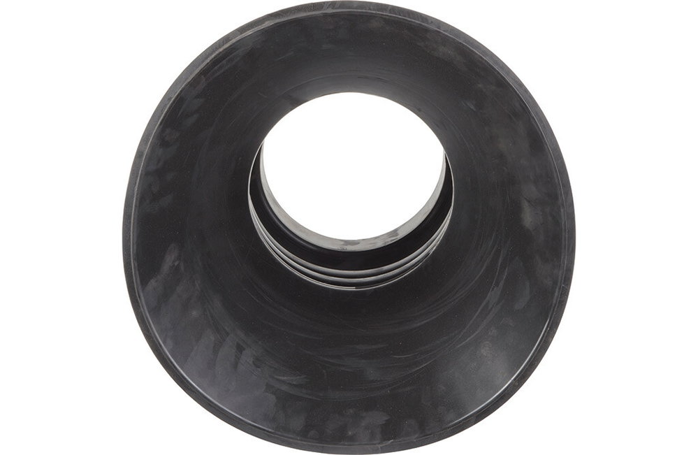 Andocktrichter 10", inkl. Schelle
