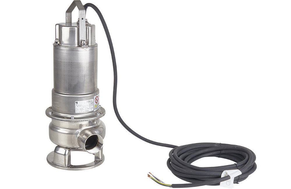 Gülle-Tauchmotorpumpe Devox 200, 2PS 1,5kW