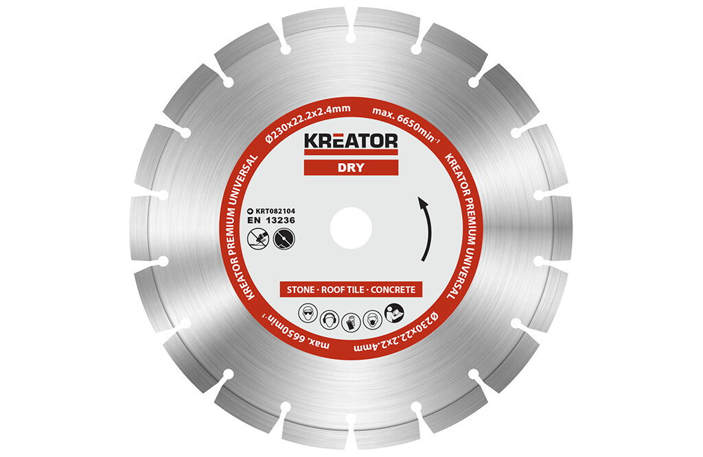 Kreator Diamant-Trennscheibe 230 mm