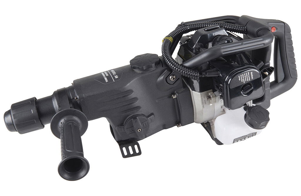 Benzin-Drehbohrhammer, SDS-max