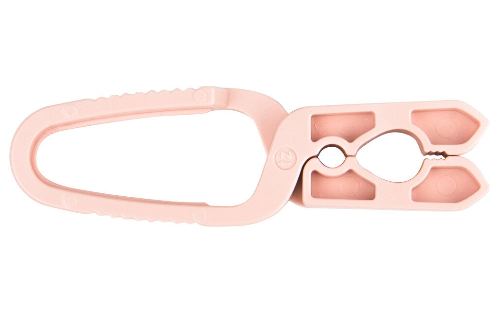 Pinza Kunststoffklammern, rosa