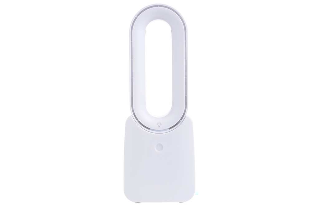 Tischventilator mit LED-Beleuchtung