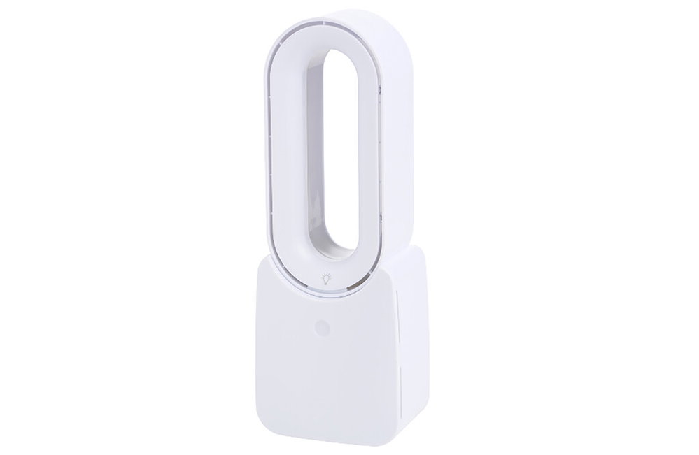 Tischventilator mit LED-Beleuchtung