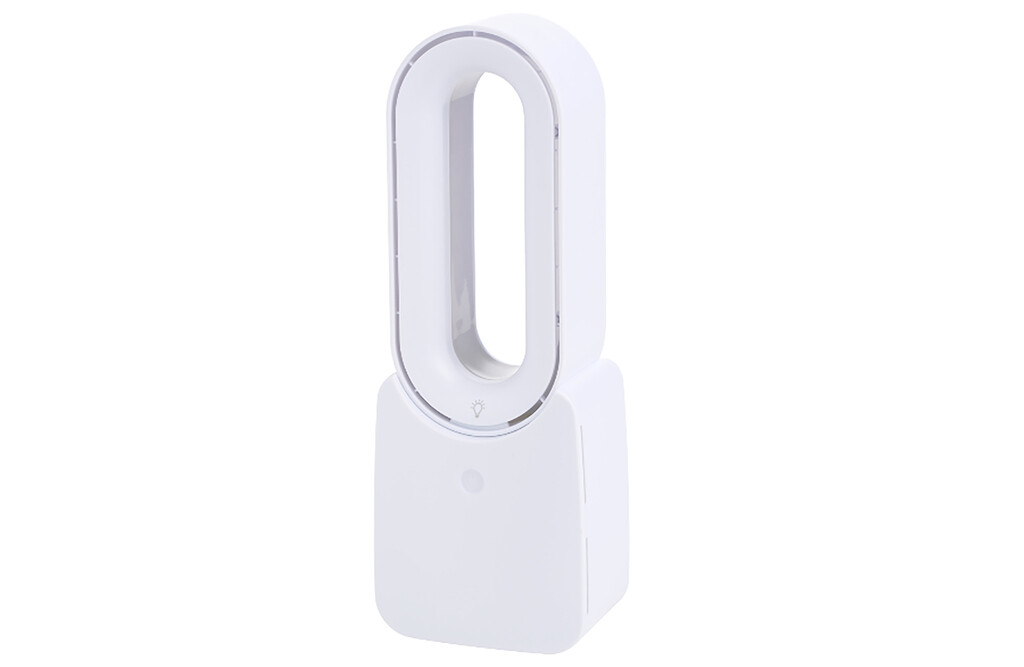 Tischventilator mit LED-Beleuchtung