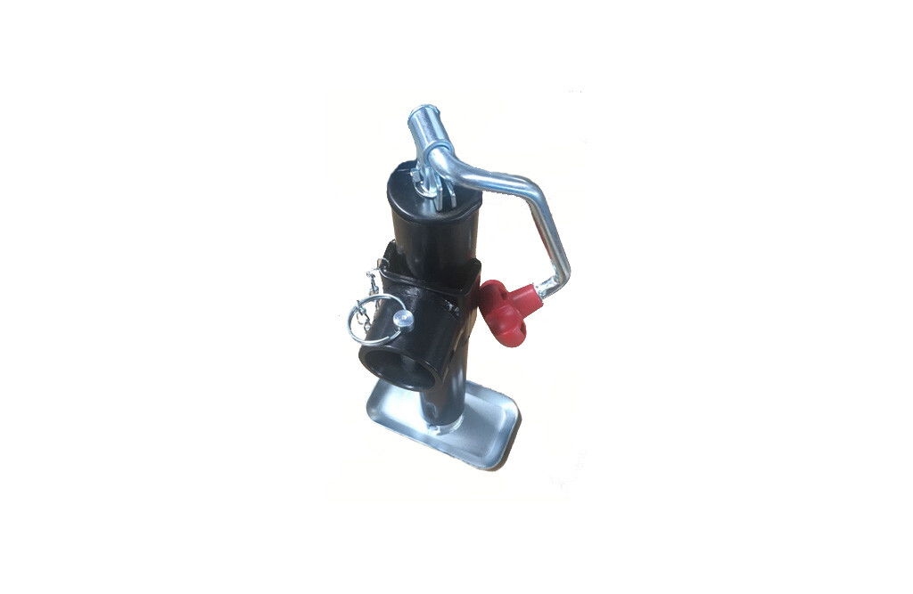 Stützbein für Rückewagen, höhenverstellbar