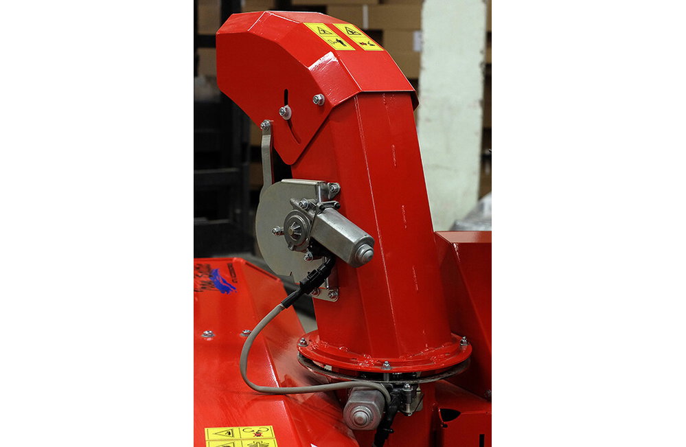 Schneefräse für Quad & ATV 125 cm, 14 PS, Elektrostart