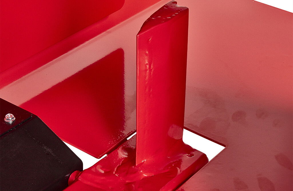 Elektrischer Turbo-Holzspalter 8 t 230 V mit Untergestell