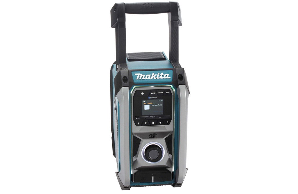 Makita Baustellenradio mit Bluetooth