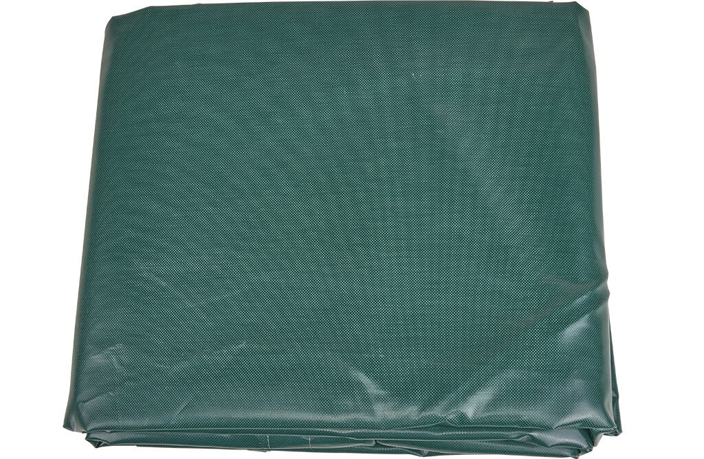 Zeltplane, PVC, Hinten