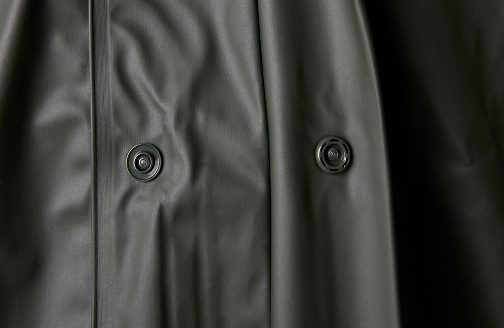 PU-Overall, olivgrün, 3XL
