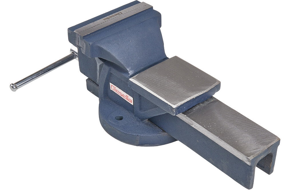 Diesella Schraubstock, 125 mm Backenbreite