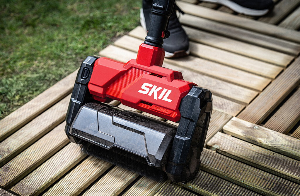 SKIL Deckbürste 0680CA für 20V-Akku