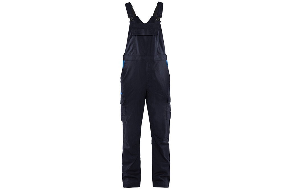 Blåkläder-Overall mit Stretch, industriell, navy-cobalt