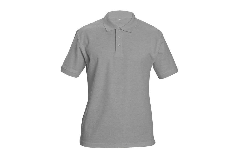 Poloshirt, grau