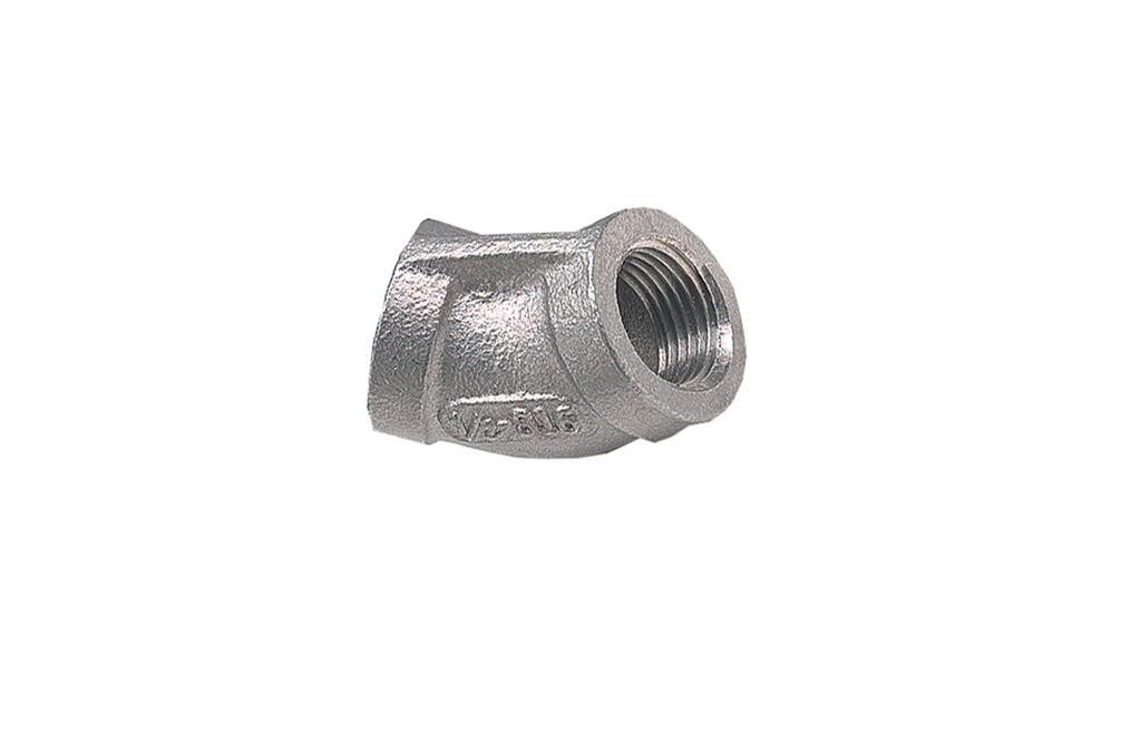Rostfreier Winkel, 45 Grad - 1/2“