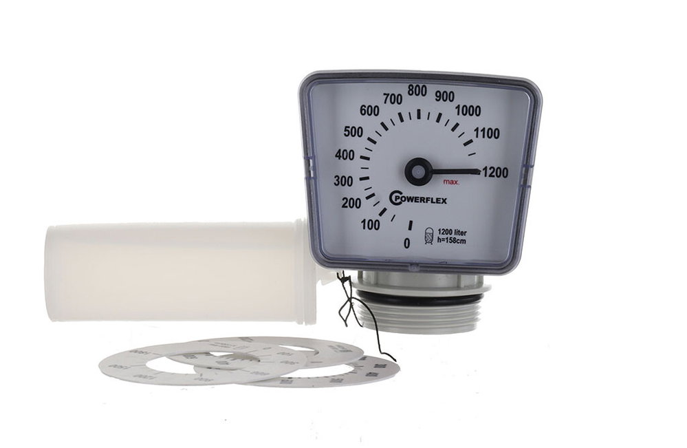 Powerflex Öl Messuhr Füllstandsanzeige für Öltanks