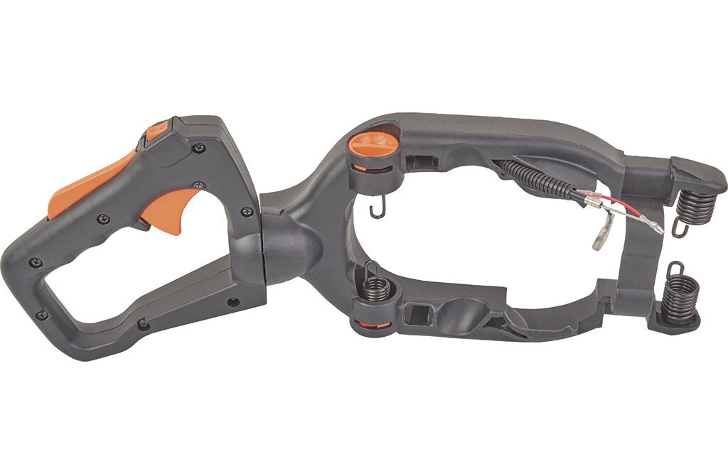 Handgriff, hinten