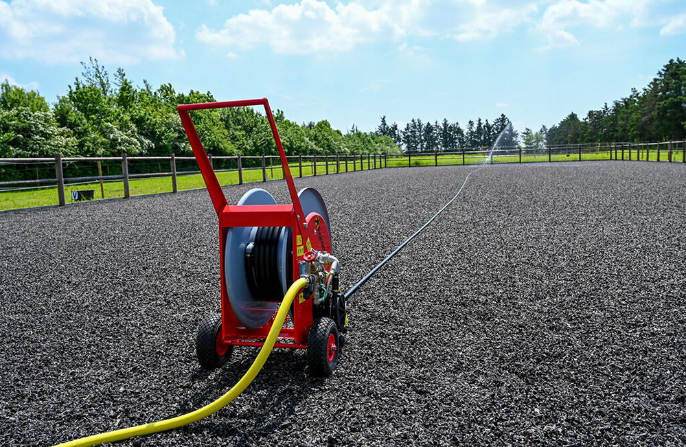 Ebinger Bewässerungswagen LEADER 25, 50m PVC-Schlauch