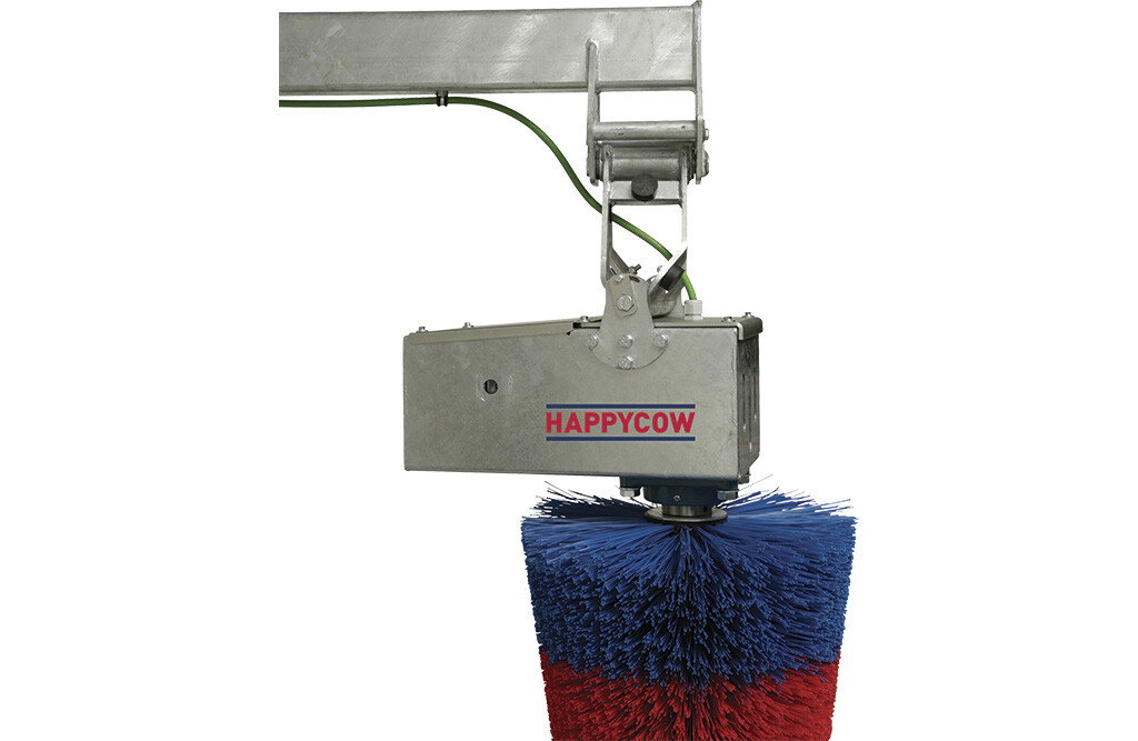 Kuhputzmaschine HAPPYCOW MaxiSwing